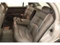 1999 Buick Park Avenue Medium Gray Interior Rear Seat Photo