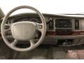 Medium Gray 1999 Buick Park Avenue Ultra Supercharged Dashboard