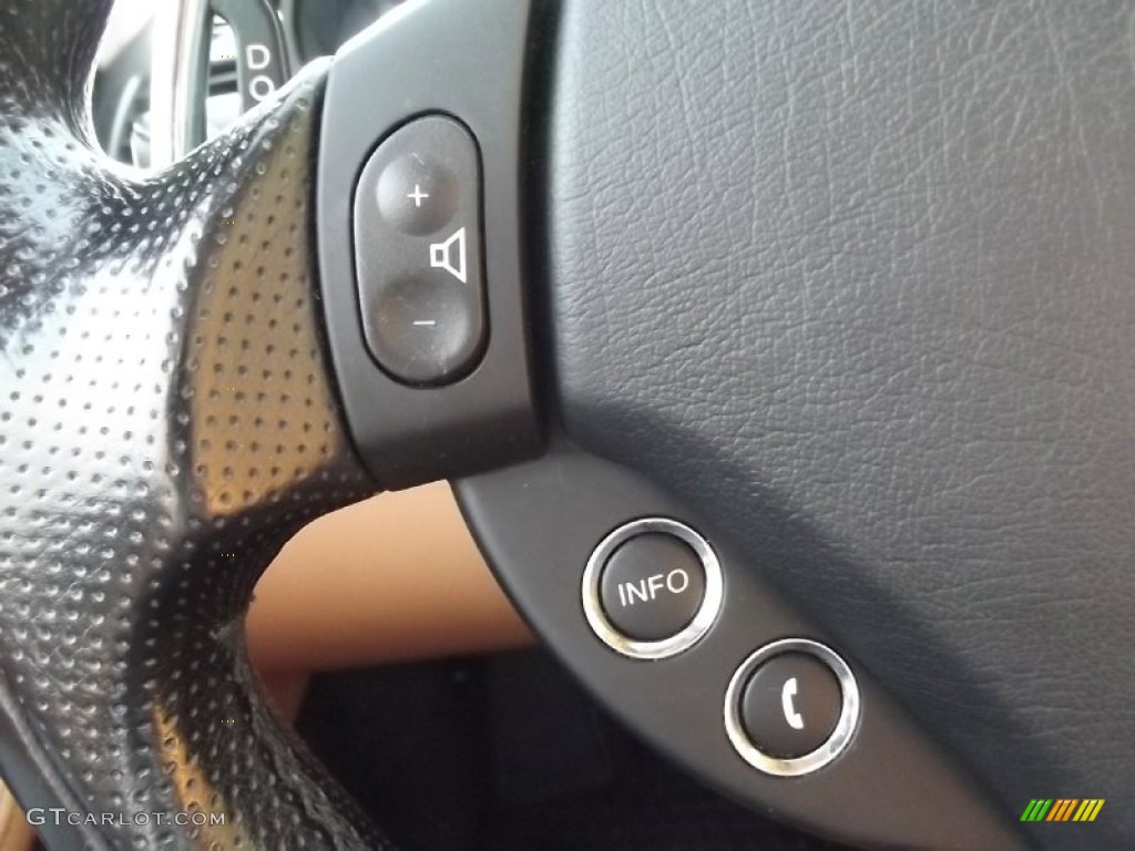 2007 Maserati Quattroporte Sport GT Controls Photo #74355443