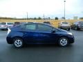 2013 Nautical Blue Metallic Toyota Prius Two Hybrid  photo #2