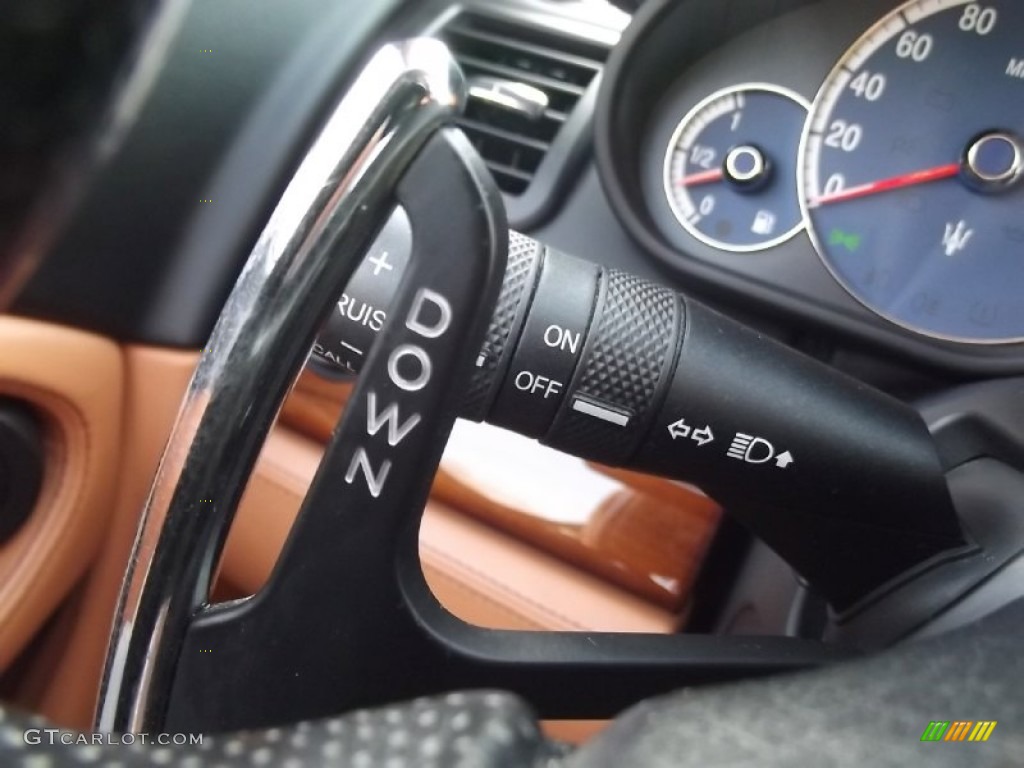 2007 Maserati Quattroporte Sport GT 6 Speed DuoSelect Sequential Manual Transmission Photo #74355476