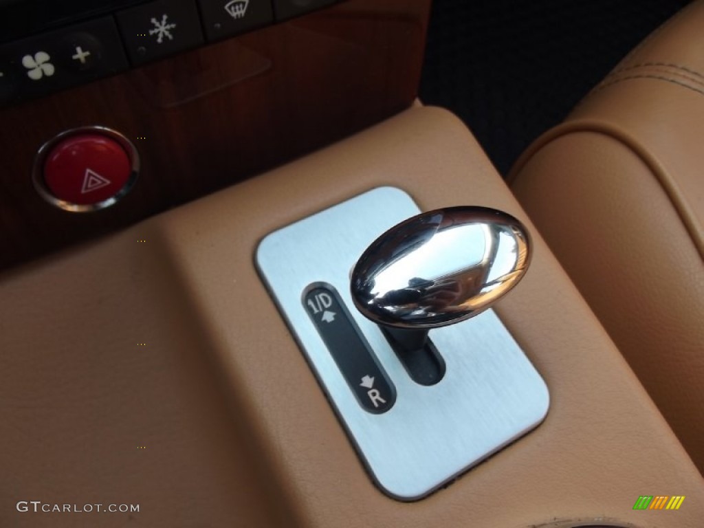 2007 Maserati Quattroporte Sport GT 6 Speed DuoSelect Sequential Manual Transmission Photo #74355509