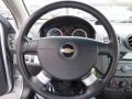 Ice Silver Metallic - Aveo LT Sedan Photo No. 17
