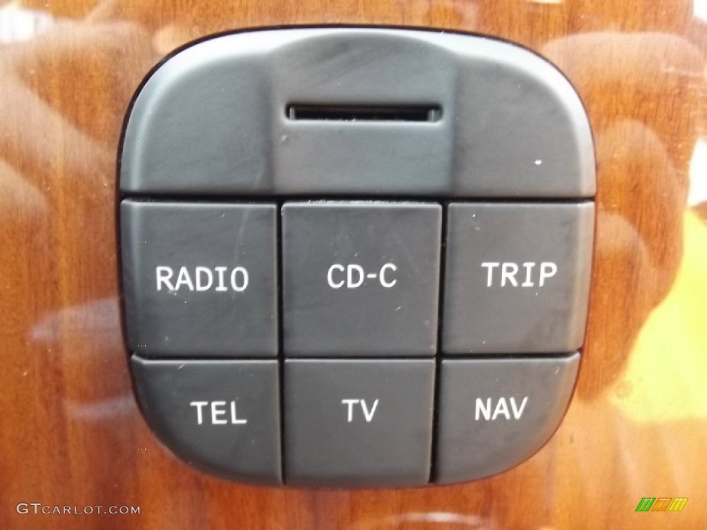 2007 Maserati Quattroporte Sport GT Controls Photo #74355539