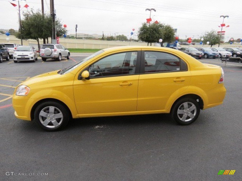 2011 Chevrolet Aveo LT Sedan exterior Photo #74355608