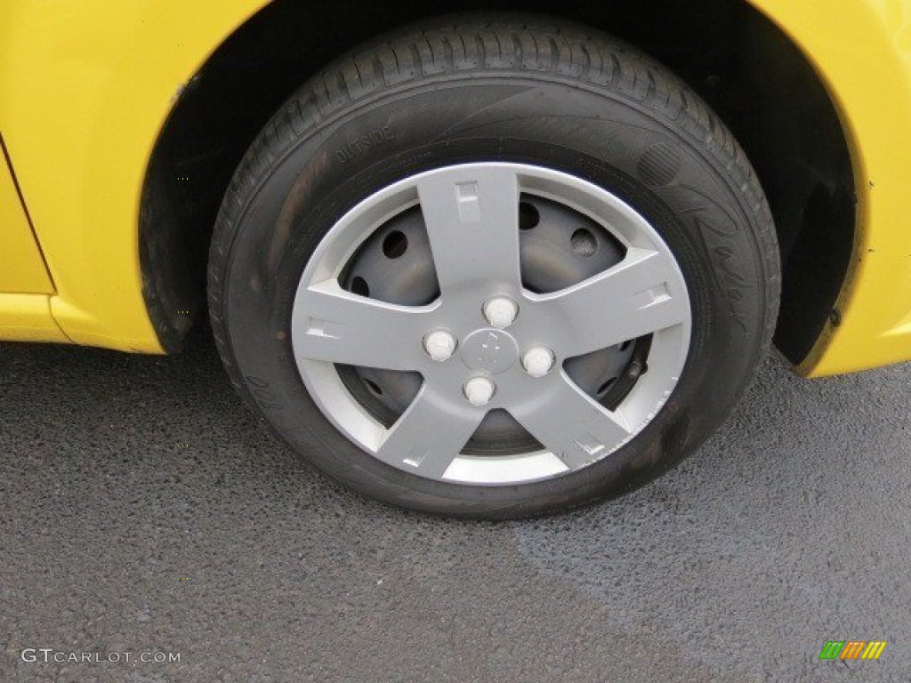 2011 Chevrolet Aveo LT Sedan Wheel Photo #74355703