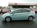 2013 Sea Glass Pearl Toyota Prius Four Hybrid  photo #6