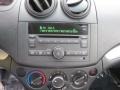 2011 Chevrolet Aveo Charcoal Interior Audio System Photo