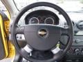 Charcoal Steering Wheel Photo for 2011 Chevrolet Aveo #74355844
