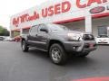 2012 Magnetic Gray Mica Toyota Tacoma V6 Texas Edition Double Cab 4x4  photo #1