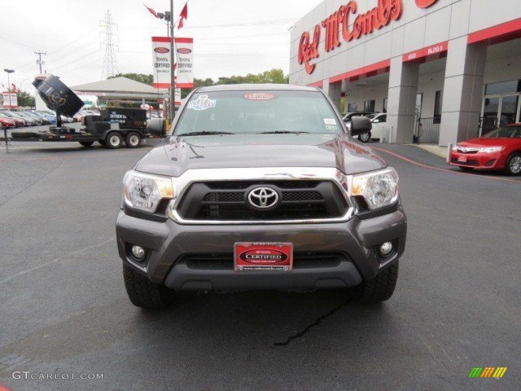 2012 Tacoma V6 Texas Edition Double Cab 4x4 - Magnetic Gray Mica / Graphite photo #2