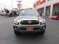 2012 Magnetic Gray Mica Toyota Tacoma V6 Texas Edition Double Cab 4x4  photo #2