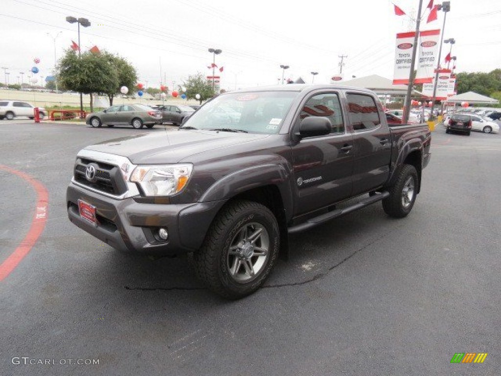 2012 Tacoma V6 Texas Edition Double Cab 4x4 - Magnetic Gray Mica / Graphite photo #3