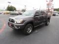 2012 Magnetic Gray Mica Toyota Tacoma V6 Texas Edition Double Cab 4x4  photo #3