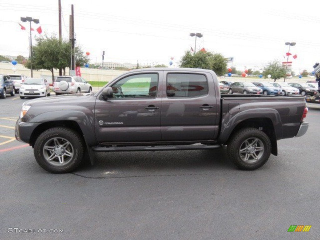 2012 Tacoma V6 Texas Edition Double Cab 4x4 - Magnetic Gray Mica / Graphite photo #4