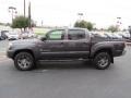 2012 Magnetic Gray Mica Toyota Tacoma V6 Texas Edition Double Cab 4x4  photo #4