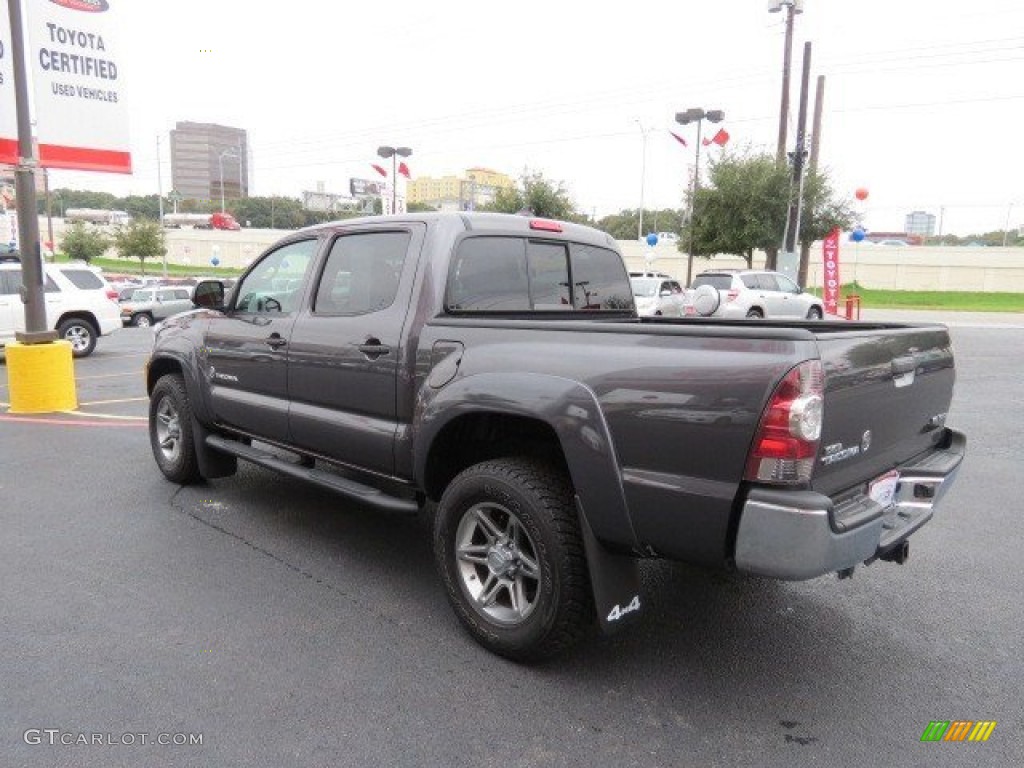 2012 Tacoma V6 Texas Edition Double Cab 4x4 - Magnetic Gray Mica / Graphite photo #5