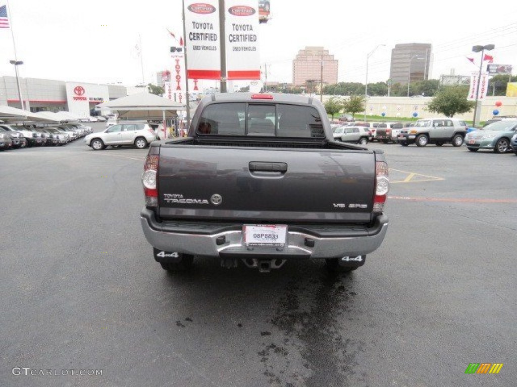 2012 Tacoma V6 Texas Edition Double Cab 4x4 - Magnetic Gray Mica / Graphite photo #6