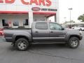 2012 Magnetic Gray Mica Toyota Tacoma V6 Texas Edition Double Cab 4x4  photo #8