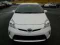 Blizzard White Pearl - Prius Three Hybrid Photo No. 8