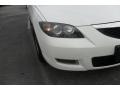Rally White - MAZDA3 i Sport Sedan Photo No. 3