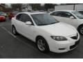 Rally White - MAZDA3 i Sport Sedan Photo No. 4