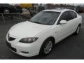 Rally White - MAZDA3 i Sport Sedan Photo No. 5