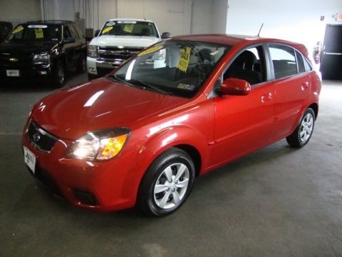 2010 Kia Rio Rio5 LX Hatchback Data, Info and Specs