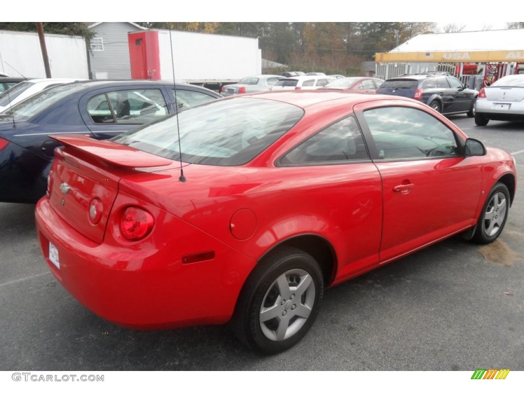 Victory Red 2006 Chevrolet Cobalt LS Coupe Exterior Photo #74356637