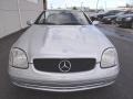 1999 Brilliant Silver Metallic Mercedes-Benz SLK 230 Kompressor Roadster  photo #4