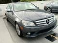 Steel Grey Metallic 2009 Mercedes-Benz C 300 Luxury