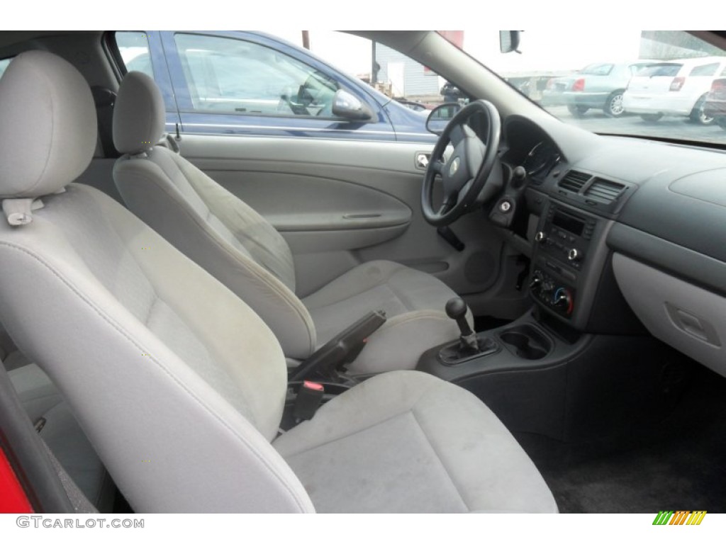 Gray Interior 2006 Chevrolet Cobalt LS Coupe Photo #74356707