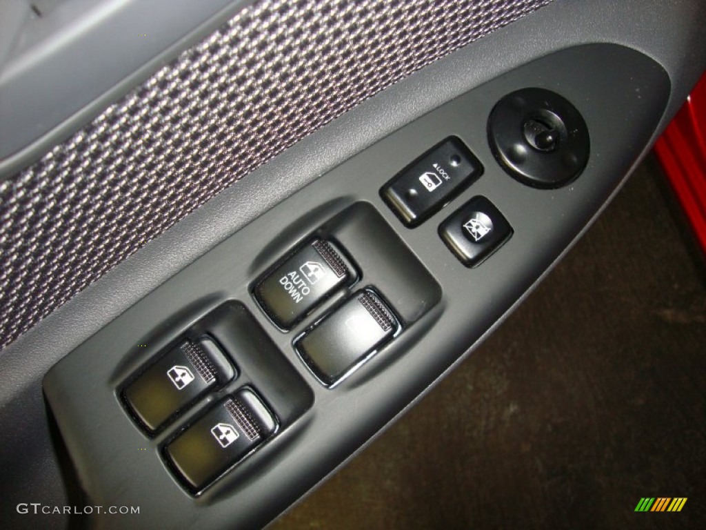 2010 Kia Rio Rio5 LX Hatchback Controls Photo #74356743