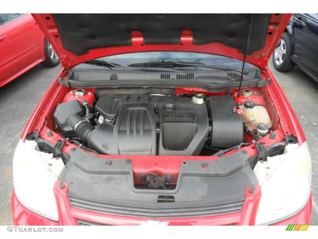 2006 Chevrolet Cobalt LS Coupe 2.2L DOHC 16V Ecotec 4 Cylinder Engine Photo #74356934