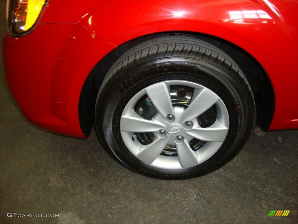 2010 Kia Rio Rio5 LX Hatchback Wheel Photo #74356961