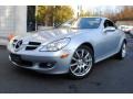Iridium Silver Metallic 2006 Mercedes-Benz SLK 350 Roadster