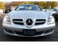Iridium Silver Metallic - SLK 350 Roadster Photo No. 2