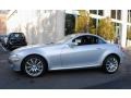 Iridium Silver Metallic - SLK 350 Roadster Photo No. 3