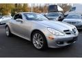 Iridium Silver Metallic - SLK 350 Roadster Photo No. 7