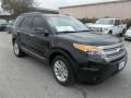 Black 2012 Ford Explorer XLT EcoBoost