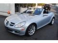 Iridium Silver Metallic - SLK 350 Roadster Photo No. 17