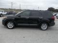 2012 Black Ford Explorer XLT EcoBoost  photo #6