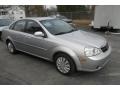 Titanium Silver Metallic - Forenza Sedan Photo No. 4