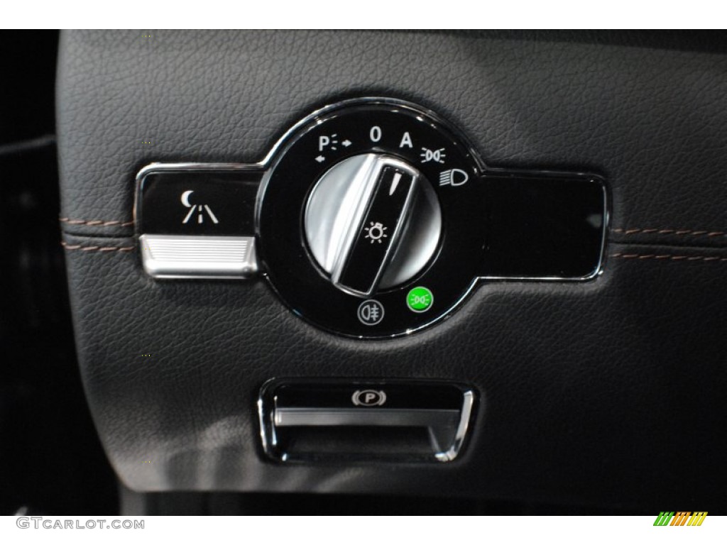 2011 Mercedes-Benz S 550 4Matic Sedan Controls Photo #74357770