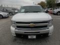 Summit White - Silverado 1500 LT Texas Edition Crew Cab 4x4 Photo No. 8