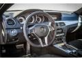 Black/Red Stitch w/DINAMICA Inserts Steering Wheel Photo for 2013 Mercedes-Benz C #74357963