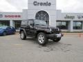 Black - Wrangler Sahara 4x4 Photo No. 1