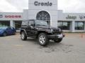 2013 Black Jeep Wrangler Sahara 4x4  photo #1