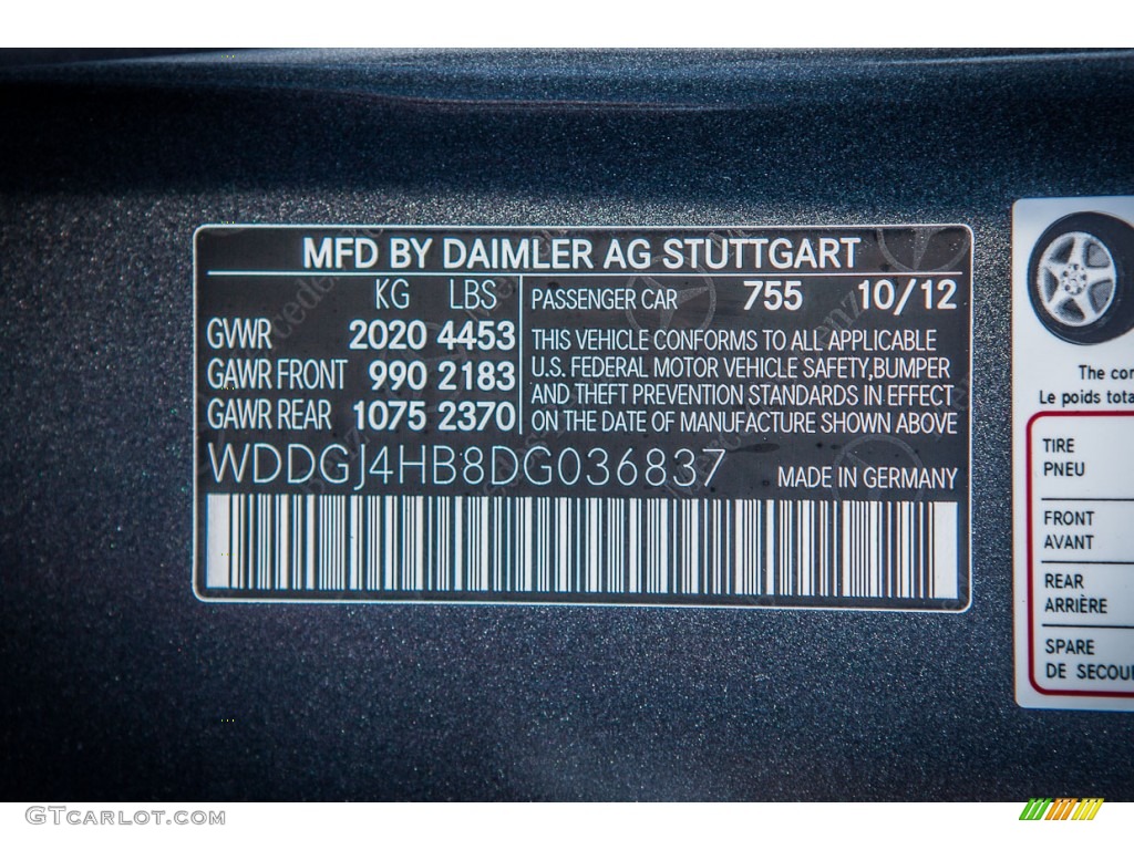 2013 C 250 Coupe - Steel Grey Metallic / Black/Red Stitch w/DINAMICA Inserts photo #7