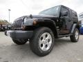 Black - Wrangler Sahara 4x4 Photo No. 3